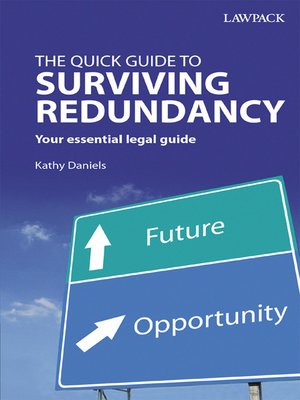 cover image of The Quick Guide to Surviving Redundancy